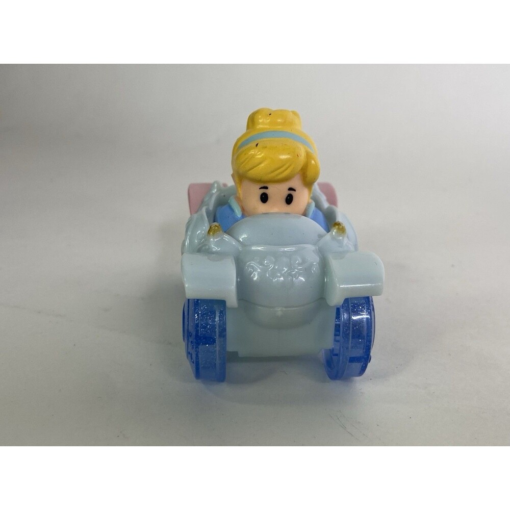 Fisher Price Little People Disney Princess Cinderella Wheelies Race Car 2013